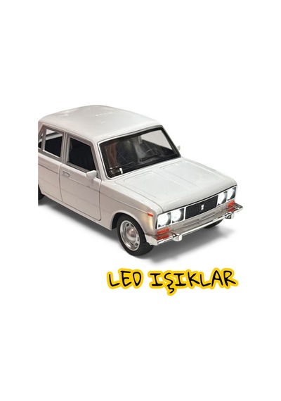 Sesli Led Işıklı Açılabilir Kapılar 18 Cm Klasik Sedan Araba-koleksiyonluk Klasik Sedan Marka Araba 99407073