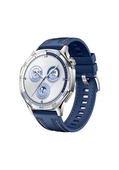 Huawei Watch Gt 5 Uyumlu Zore Krd-128 Silikon Kordon-mavi