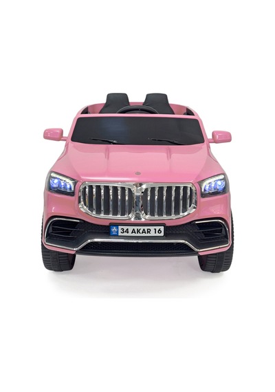 Bmw Akülü Araba 0-6 Yaş Pembe