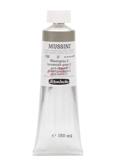 Schmincke Mussini Artist Yağlı Boya 150 ML Seri 2 788 Brownish Grey 2