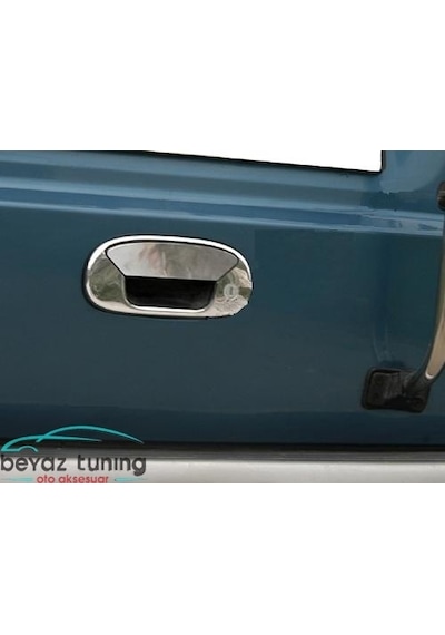 Fiat Doblo Bagaj Açma Kromu Nikelaj 2001-2009