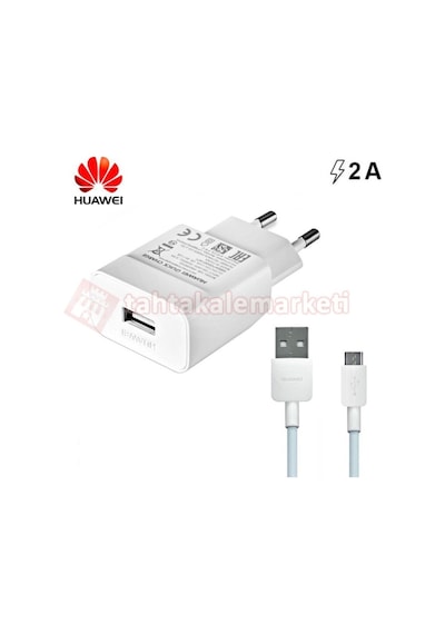 Huawei Mate 8 Şarj Aleti + Şarj Kablosu