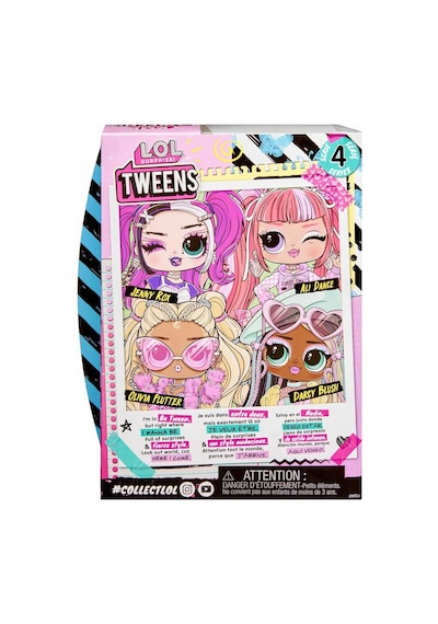 588733 L.o.l. Surprise Tweens Olivia Flutter