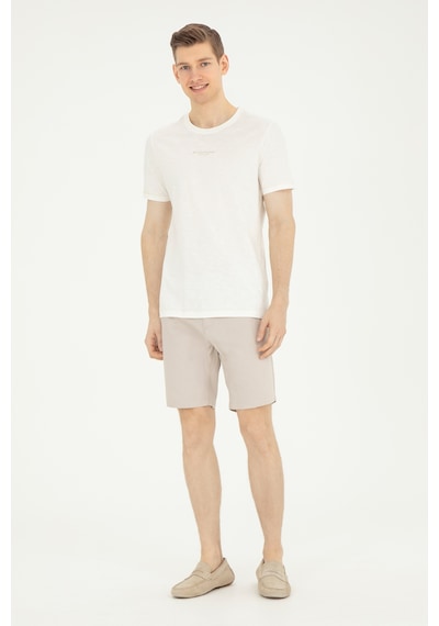 U.s. Polo Assn. Erkek Taş Şort / Bermuda 50283928-vr049 Tas