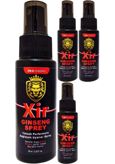 Xir Delayspray 4 Adet Erkeğe Geciktiricisprey 60ml