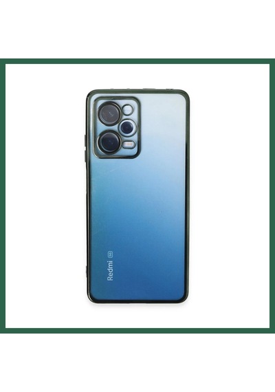Bezos Redmi Note 12 Pro 5g Uyumlu Kılıf Lensli Silikon - Yeşil Bzs01