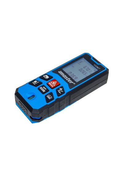 Master 506937 Lazer Metre Mesafe Ölçer 100 Metre