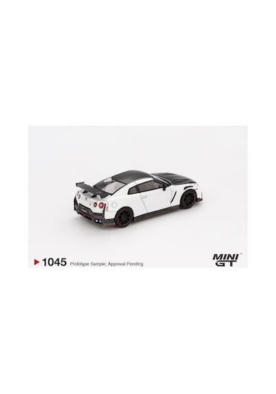 Mini Gt 1:64 Ölçekli Nissan Gt-r Nismo 2024 Brilliant White Pearl Beyaz