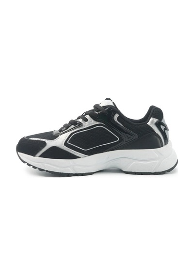 Lotto Drew 5pr Kadın Siyah-beyaz 36-40 Sneaker Ayakkabı Siyah