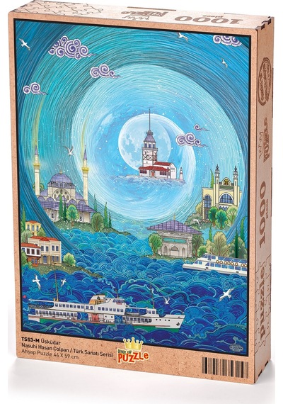 King Of Puzzle Üsküdar - Nasuhi Hasan Çolpan Ahşap Puzzle