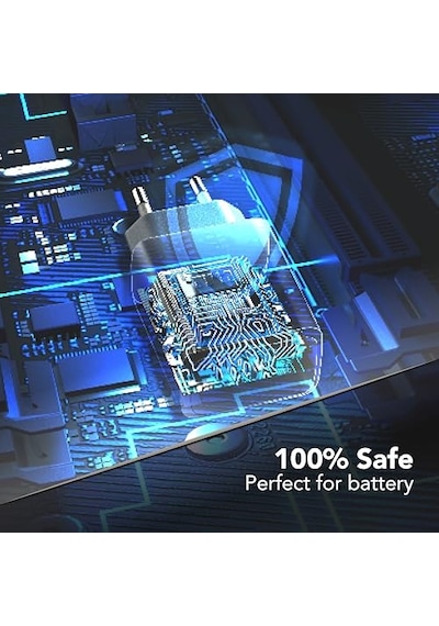20w Şarj Adaptörü İphone 8 Ve Üstü İle Uyumlu, Usb-c, 4a, 20w