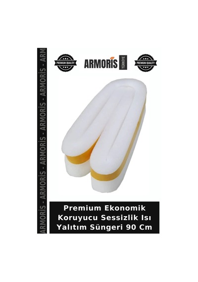 Premium Ekonomik Koruyucu Sessizlik Isı Yalıtım Süngeri 90 Cm