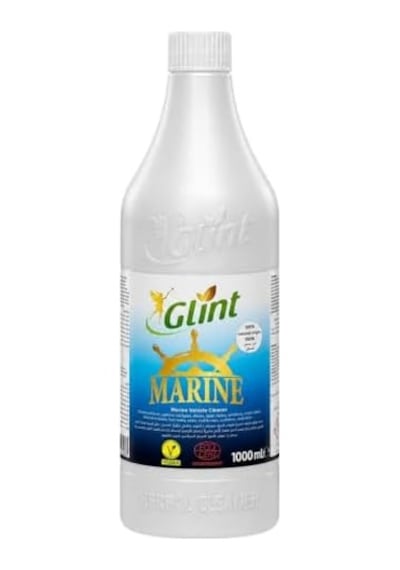 Marine 1 Litre Bitkisel Kimyasalsız Tekne Yüzey Temizleyici Kokusuz Sprey