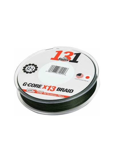 Sufix 131 G-core X13 İp Misina Lo-vıs Green 0.330mm - 300m - 18.1