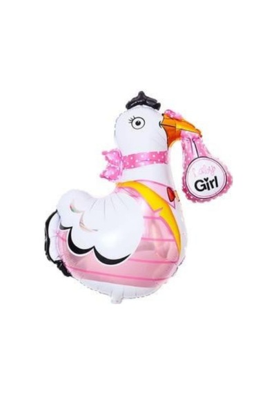 Cinsiyet Konsept Tavuk Pembe Folyo Balon Çok Renkli