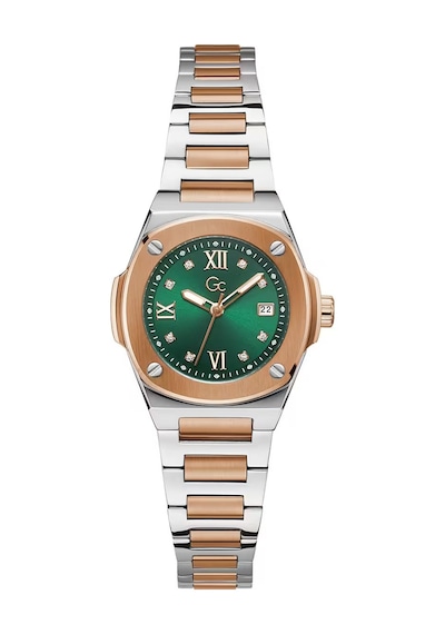 Guess Collectıon Gcz12001l9mf Kadın Kol Saati Gri - Rose Gold