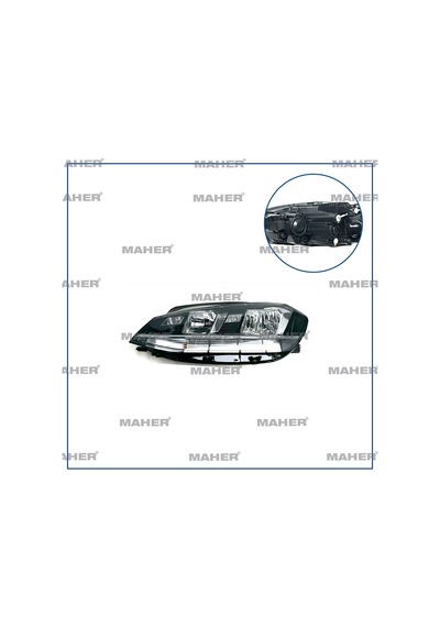 Far Golf7 2017-2020 Sol Oem No:5g1941005d