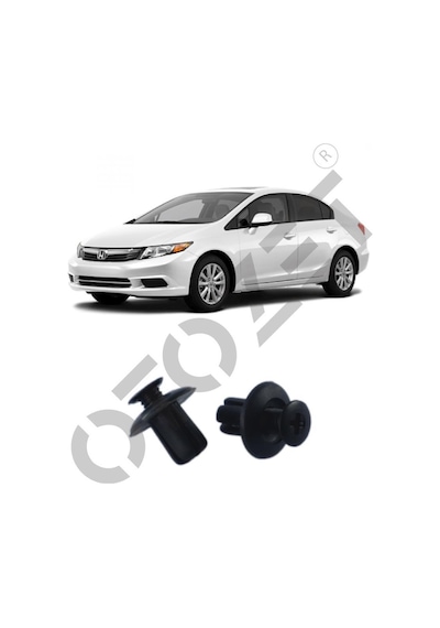 Honda Civic Fb7 Bagaj Ve Davlumbaz Klipsi 500019908