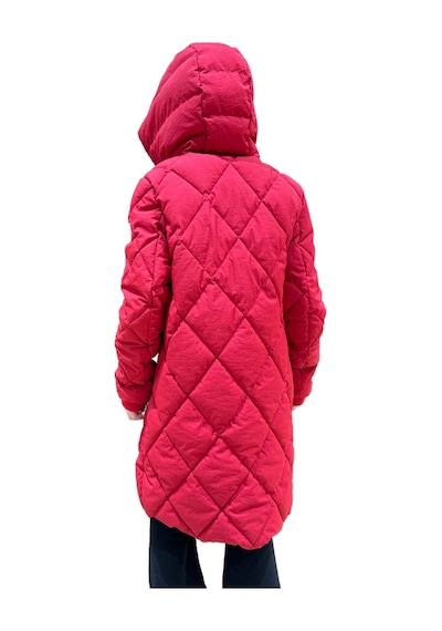 Benitto Kids Kız Çocuk Kapüşonlu Kaban 51329 Kırmızı