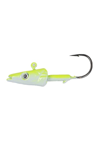 Ryuji Snake Shad 2/0 10gr Jig Head Black Gold