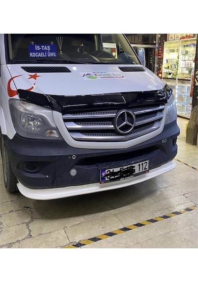 Mercedes Sprinter 2015- Fiberglass Beyaz Boyalı Ön Karlık