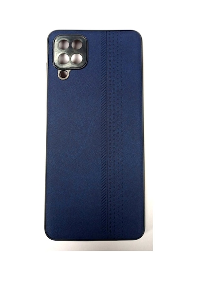 Samsung Uyumlu Galaxy A12 / M12 Deri Görünümlü Yumusak Kilif 564364957
