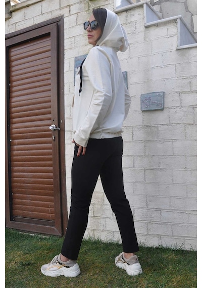 Ekru Sweatshirt Ekru