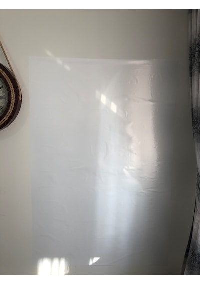 2 Tane Beyaz Tahta Akıllı Kağıt Tahta 100X120 Cm + Kalem