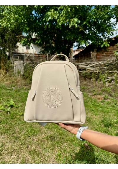 Just Polo Kadın Yeni Sezon Sırt Çantası 236026mh Krem