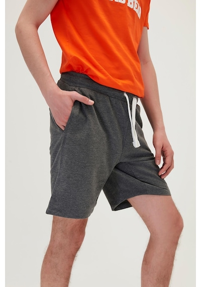 Bad Bear Holmer Sweatshorts Koyu Gri Erkek Şort-koyu Gri Koyu Gri