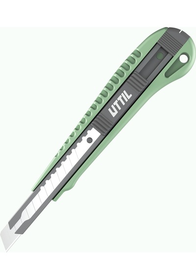 Uttıl Nmuk07 Dar 9mm Alüminyum Gövde Maket Bıçağı