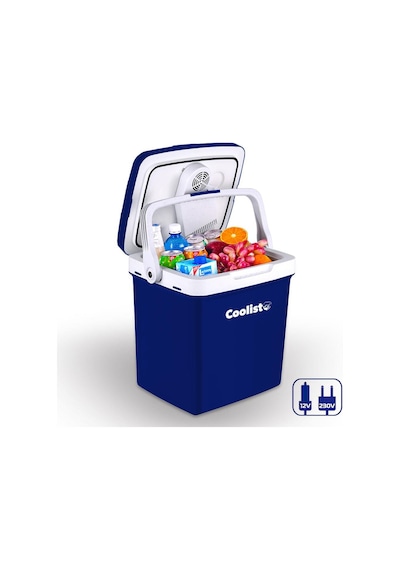 Coolist Clt26 12volt/220volt Ac/dc 26 Litre Sıcak/soğuk Oto Buzdolabı