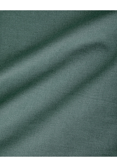 English Home Novella Premium Soft Cotton Tek Kişilik Plus Lastikli Çarşaf 120x200 Cm Koyu Seledon Koyu Seledon