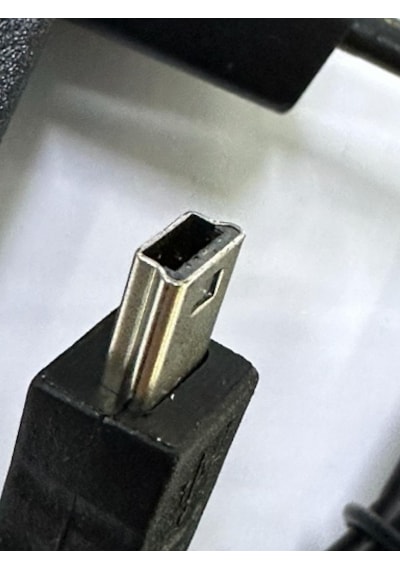5 Volt 2 Amper Mini Usb Adaptör 5 Volt 2 Amper 5 Pin Şarj Aleti 2 Metre Kablolu 5 Volt 5 Pin Mini Usb Şarj Aleti