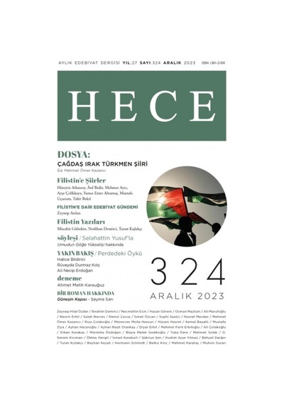 Hece 324.sayı Aralık 2023