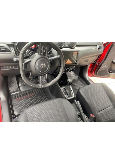 2020 SUZUKİ Swift 3D Kauçuk Havuzlu Paspas Araca Özel Tasarım