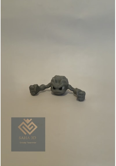 Pokemon Poke Topu Geodude Hediyeli
