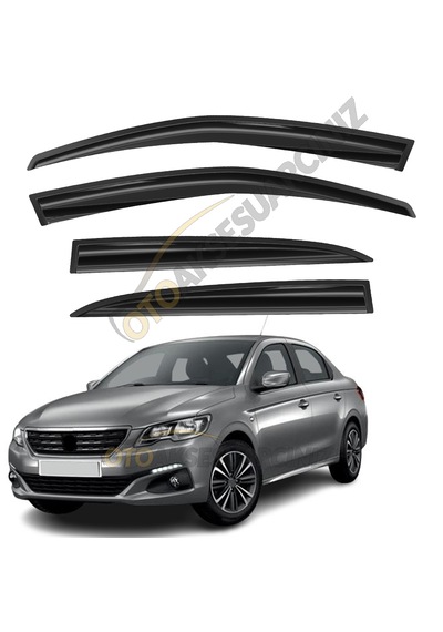 Cam Rüzgarlığı Fermeq Mugen Peugeot 301 4lü