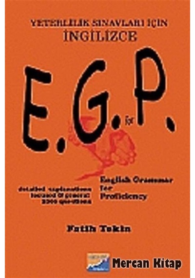 E.G.P English Grammer For Proficiency - Fatih Tekin