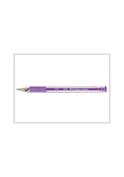 Faber Castell Tükenmez Kalem 1425 Lila - 5 Adet Lila