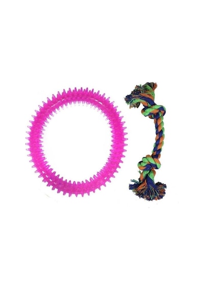 Nanbell Dg-017 Diş İpi Köpek Kemirme Oyuncak 15 CM