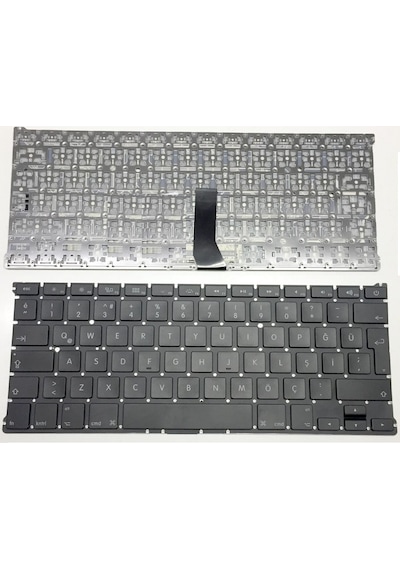Apple Uyumlu MacBook Air 13-ınch Mid 2011 A1369 A1466 Klavye K-ap3