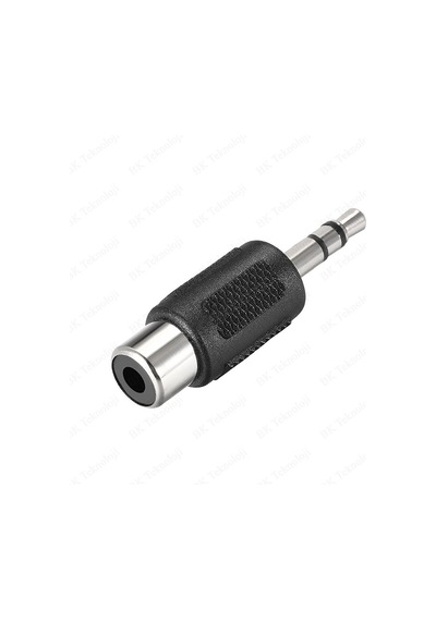 3.5mm Stereo Erkek - RCA Dişi Konnektör Ses Video Adaptörü