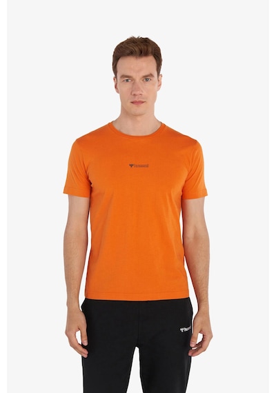 Hummel Hmlgerardo Ss Erkek Turuncu T-shirt 911956-9819