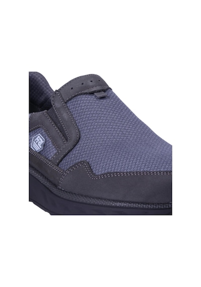 Forelli Hasbı-g Comfort Erkek Ayakkabı Füme Füme Nubuk Füme