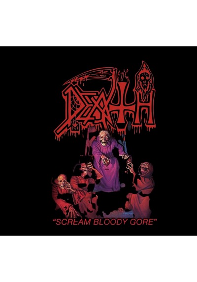 Death - Müzik - Grubu Baskılı Unisex %100 Pamuk Siyah Kapüşonlu Sweatshirt Siyah