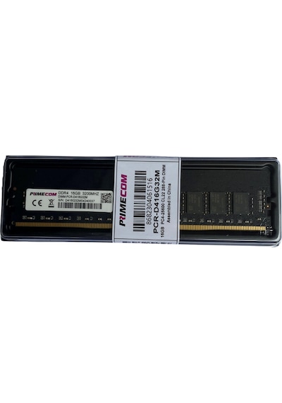 Primecom PCR-D416G32M 16 GB 3200 MHz DDR4 CL22 288P Long DIMM PC Ram