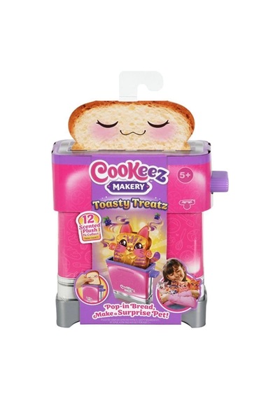 Cke01000 Cookeez Makery Tost Makinesi Kokulu Sürpriz Waffle Pelüş Leo