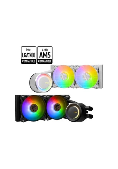 Msı Mag Corelıquıd E240 Argb Led 240mm Sıvı Soğutma