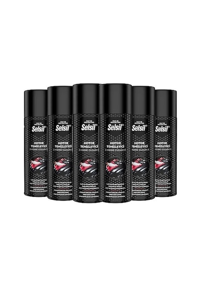 Selsil Motor Temizleme Spreyi 500 ML 24 Adet